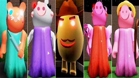 Roblox Piggy All Custom Characters