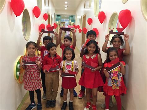 Valentines Day Celebration Oes International School