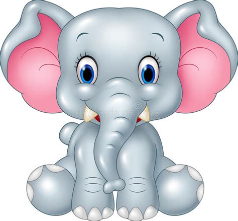 Free Free 222 Baby Elephant Cartoon Svg SVG PNG EPS DXF File