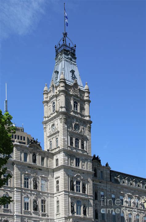 Vos compétences s'expriment ici ! Assemblee nationale du Quebec 63341 Photograph by Jack Schultz