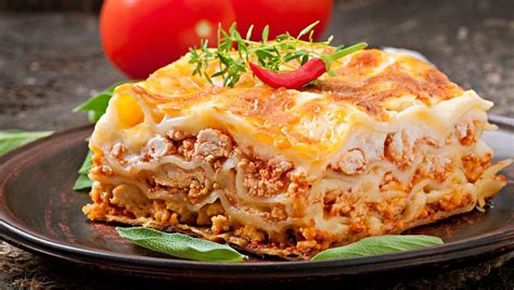 Lasagne mit Béchamelsauce