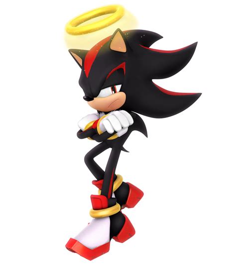 Angel Shadow Render by Nibroc-Rock on DeviantArt | Shadow the hedgehog, Shadow pictures, Shadow