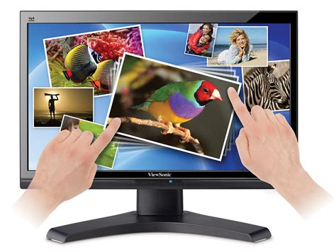 Viewsonic Announces Vx2258wm Touchscreen Monitor And Vpc220t All In One