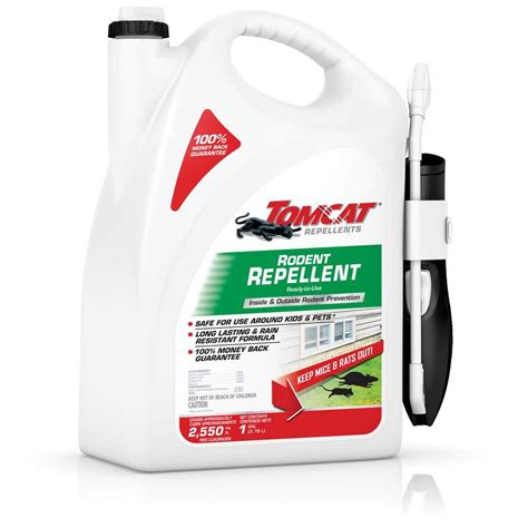 Tomcat 1 Gal Rodent Repellent For Indoor And Outdoor Mouse And Rat
