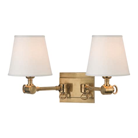 Hudson valley lighting pendants are a versatile solution for ambient, area and task illumination in pretty much every room. Hillsdale 2 Light Wall Sconce by Hudson Valley Lighting ...