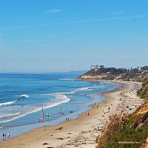 Weekends In October At San Diego County Beaches Cardiff State Beach