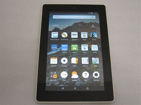 Amazon Kindle Fire Hd 7 4th Generation Sq46cw 7 8gb Wi Fi Tablet