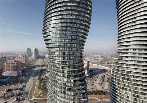 Architectural Details Mads Dancing Towers Rise In Canada