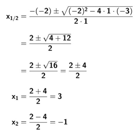 Anschließend löst man die gleichung nach x auf. Nullstellen - Mathetraining für die Fachoberschule