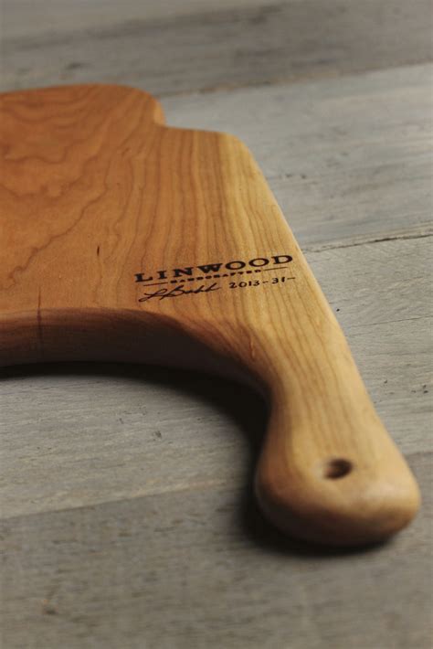 31 Cherry Wood Cutting Board Linwood