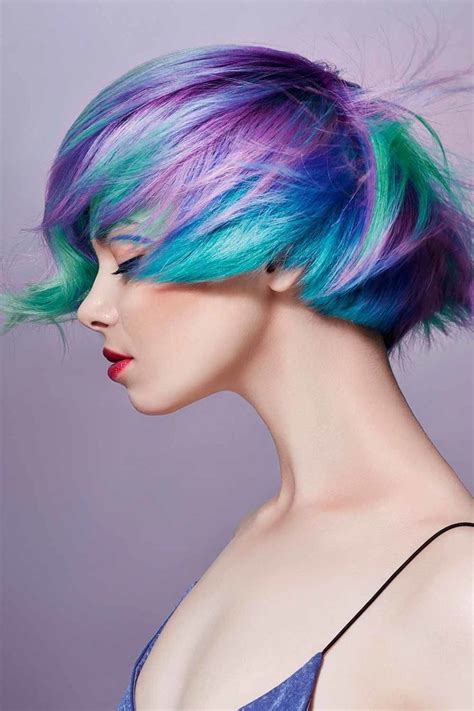 75 Tempting And Attractive Purple Hair Looks In