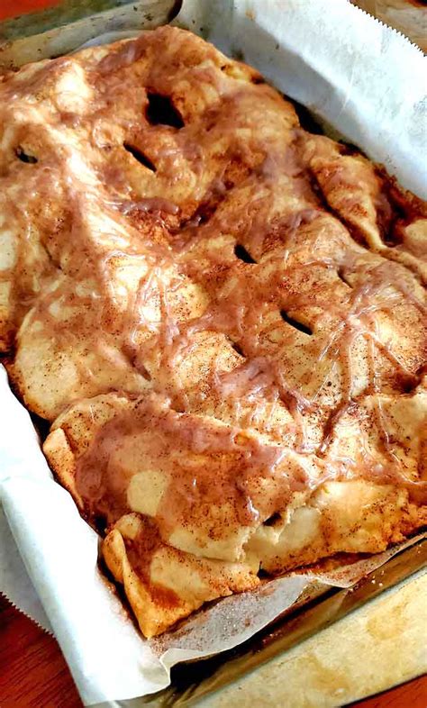 Apple Blueberry Slab Pie Whats Cookin Italian Style Cuisine