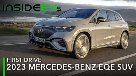 2023 Mercedes Benz Eqe Suv First Drive Review Mostly In The Middle