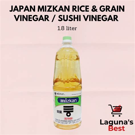 Japan Mizkan Rice And Grain Vinegar L Sushi Vinegar 18l Lazada Ph
