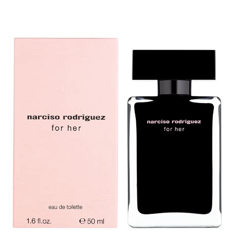 Narciso Rodriguez For Her Eau De Toilette Spray 50ml Ascot Cosmetics