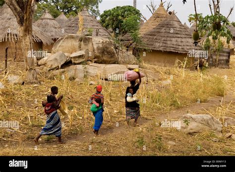 Le Sénégal Région De Tambacounda Près De Kédougou Village De L