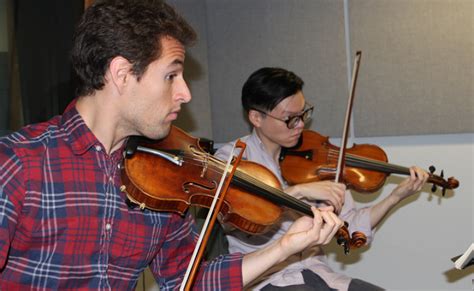 The Dover Quartet Performs Live On Classical 101 Wosu News