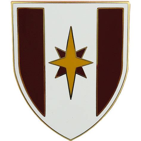 44th Medical Brigade Combat Service Identification Badge Usamm