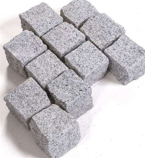 G603 Cobble Stone Grey Granite Cube Stone Buy G603 Cobble Stone G603