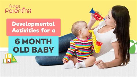 Developmental Activities For A 6 Month Old Baby Youtube