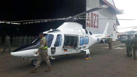 Helicóptero Ambulancia Entregado Por Finmeccanica Se Incorpora A Flota