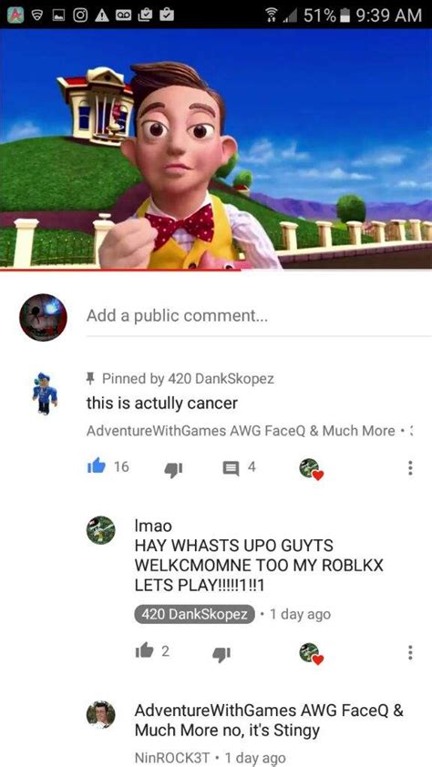 Well this is a good one it's from a roblox youtuber diss track first the guy compared his wallet to the other guys diet name ex. Roblox player handing out those roasts | Dank Memes Amino