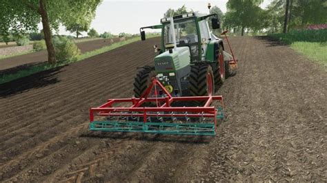 Fs19 Front Cultivator Kverneland V1 Farming Simulator 19 Mods