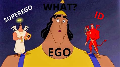 Kronk And The Id Ego And Superego Youtube