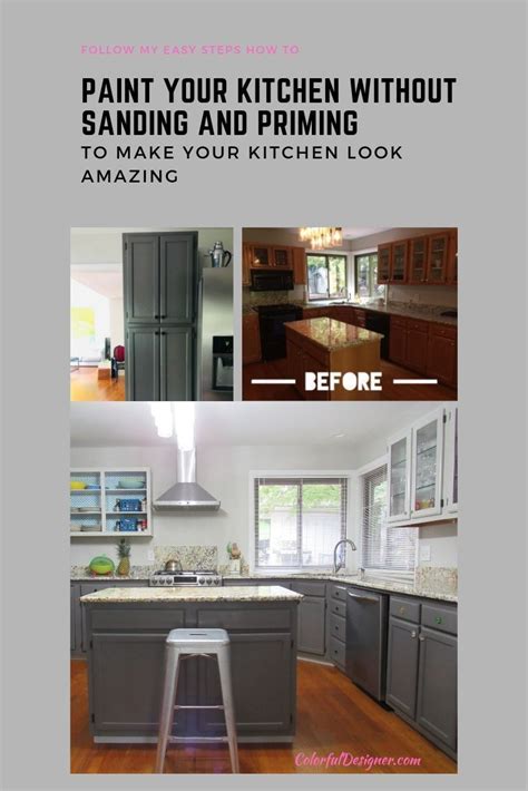 Home » best primer for kitchen cabinets without sanding in 2021 when choosing the best primer for your kitchen cabinets everybody has their own preferences. Easy steps how to paint your kitchen cabinets without sanding and priming - a game cha… | Budget ...