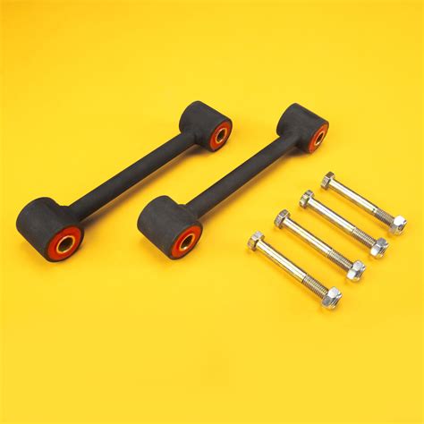Adjustable Sway Bar End Link 2 4 Lift Kit For Nissan Titan 04 15 2wd
