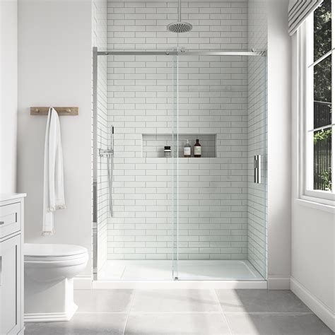 Frameless Shower Doors at Lowes.com