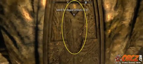 There are four pillars that give you the solution to the spinning puzzle pillars ahead. Skyrtim: Saarthal Amulet Puzzle - Orcz.com, The Video ...
