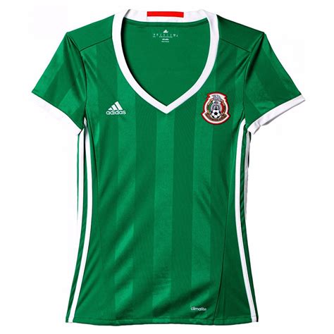 Son 22 partidos los que el tri puede disputar en amistosos, nations league, copa oro y eliminatorias el resto del año. Jersey Mexico 2016-2017 Manga Larga Seleccion Mexicana ...