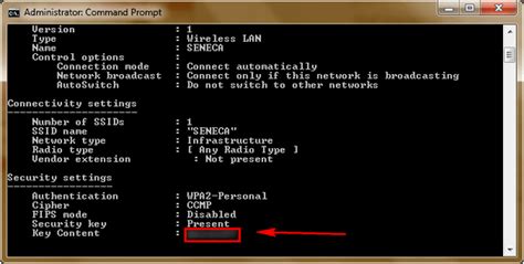 At the bottom of the code with the netsh wlan show profile part it should say this. 2 Command Line Tips You Will Use - Cloudeight InfoAve