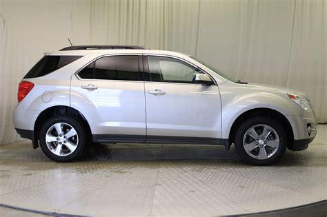 Certified Pre Owned 2013 Chevrolet Equinox Lt Awd Awd Suv