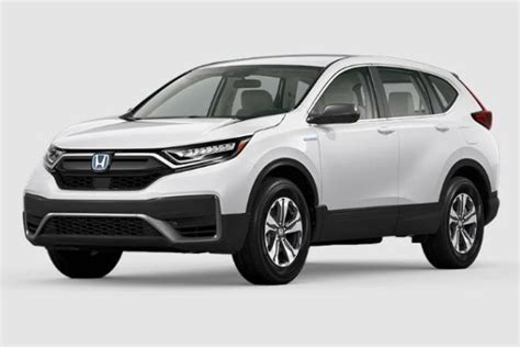 Guide To 2020 Honda Cr V Hybrid Interior And Exterior Color Options