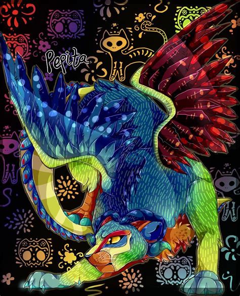 Check out our alebrijes coco selection for the very best in unique or custom, handmade pieces from our скульптура shops. Pin de Carla Martinez en Coco | Alebrijes, Coco pelicula ...