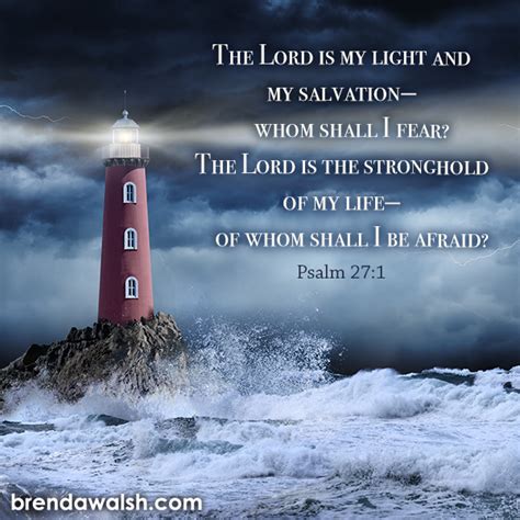 Lifes Lighthouse Brenda Walsh Scripture Images