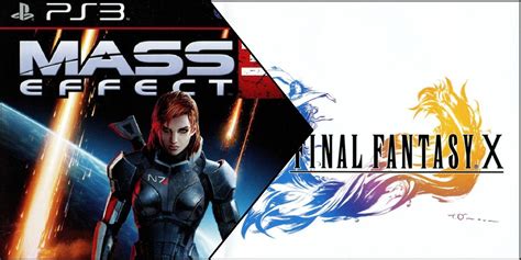 Mass Effect Fan Makes Final Fantasy Style Cover Art