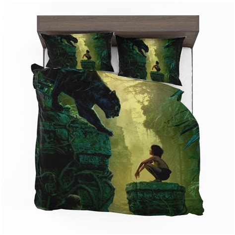 Is the movie jungle based on a true story? The Jungle Book 2016 Movie Bagheera Mowgli Bedding Set | EBeddingSets