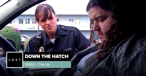 Lost Down The Hatch Season Episode The Lie