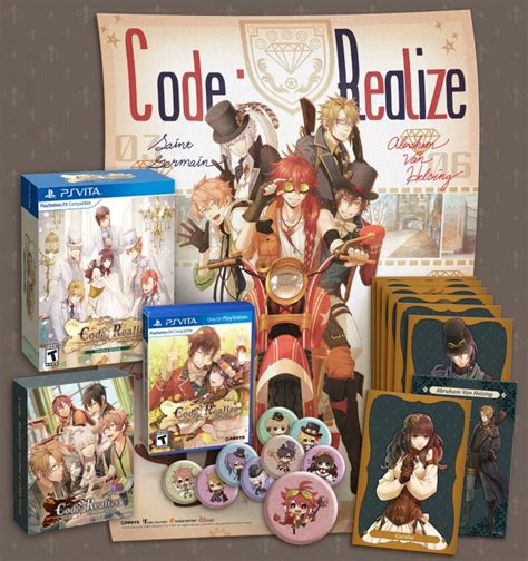 Code Realize ~bouquet Of Rainbows~ Cover Art Rpgfan