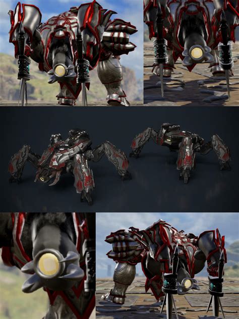 Banished Scarab From Halo Wars 2 By Thegr8pumaman By Bboisera On Deviantart