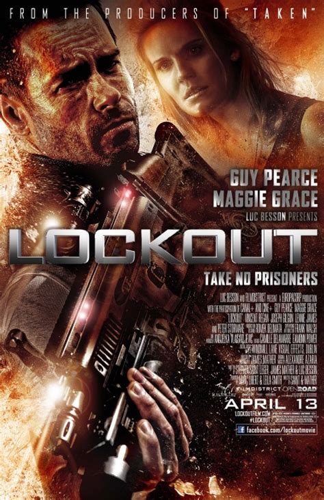 Guy pearce, 'lockout' star, on his new motto: Lockout Movie Poster (#1 of 10) - IMP Awards