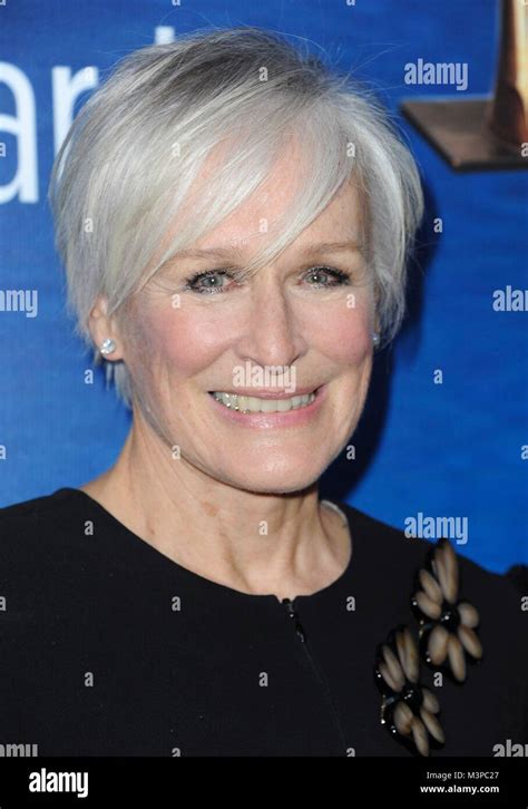 Beverly Hills Usa 11th Feb 2018 Glenn Close At Arrivals For 2018