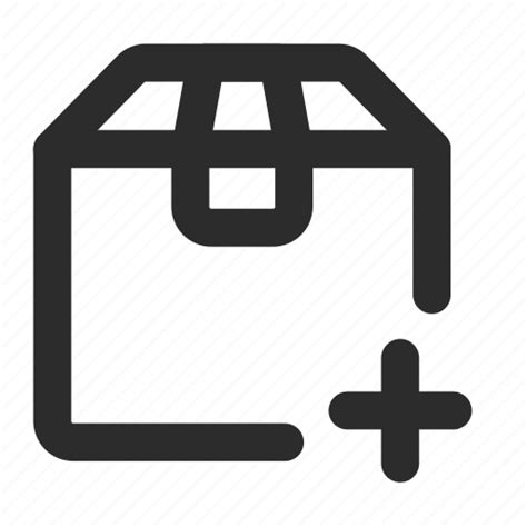 Add Box New Parcel Product Icon Download On Iconfinder