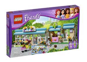 LEGO Friends Heartlake Vet 3188 Revie