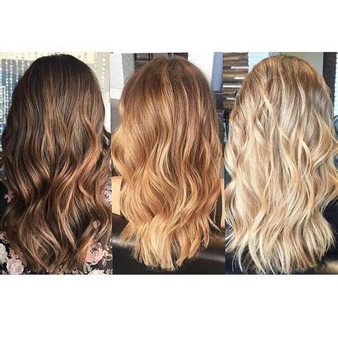 Want to know what major mistakes to avoid when dyeing your hair blonde? Stages of blonde | ALL THINGS GIRL | Pinterest | Best ...