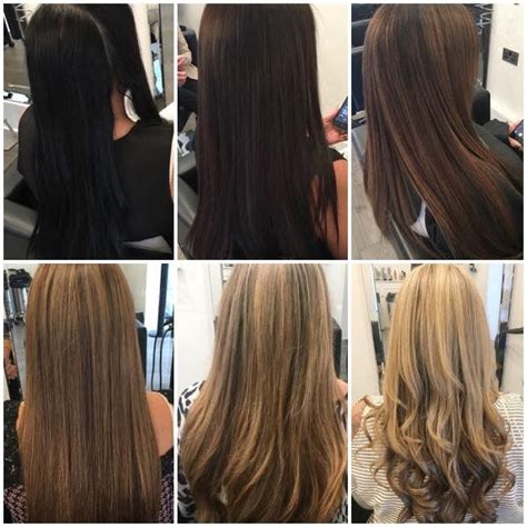 It will still have the same effect you're going for, but it going from blonde to black? New Year Transformation This image perfectly shows the ...