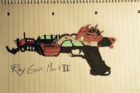 Ray Gun Mark Ii By Kichidamaru On Deviantart